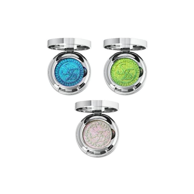 

SheenEffect - Тіні для повік хамелеон одного кольору - 2 кольори #02 Galaxy Fantasy - 1.8g