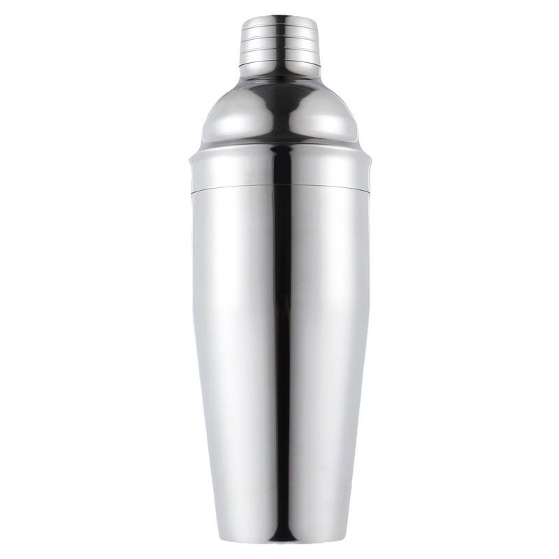 OEM Custom Stainless Steel Wine Set Blending Tools Boston Three Piece Cocktail Shaker Set Wholesale Bar Tool Blender Sets