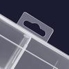 15/28/36 Grids Clear Organizer Box with Adjustable Dividers Compartment Organizer Clear Storage Container for Bead
