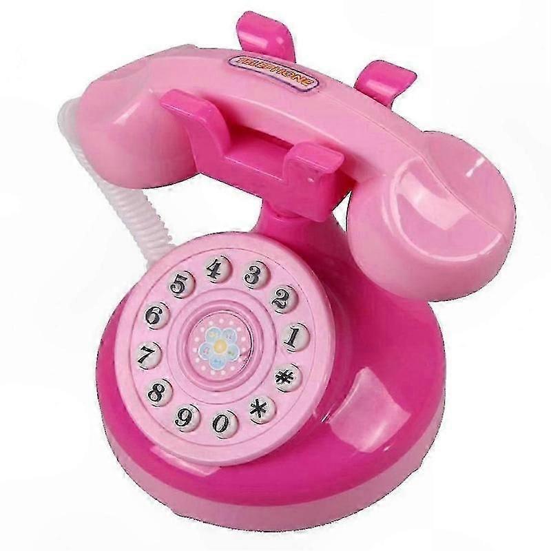 Childrens Toy Phone with Light Effects