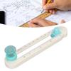 Portable  Cutter Circular Paper Trimmer Adjustable  Cutting Knife Minimum Diameter 2cm