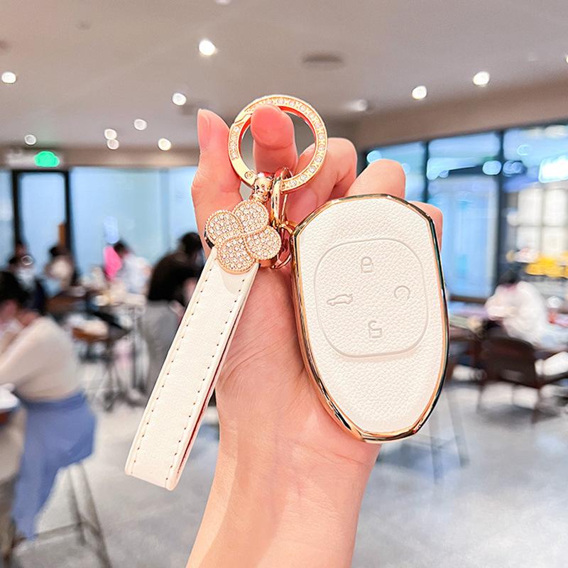 Tpu Leather Car Remote Key Cover Case Holder Shell Styling For Gac Trumpchi Empow J11 J12 J13 J15 J16 Gs8 Gs4 Gs3 Emzoom M8 M6