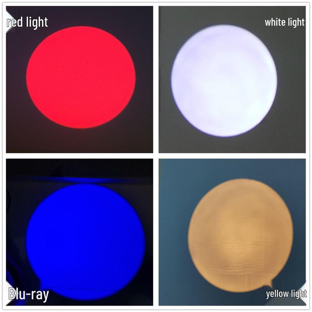 12V Escape Room Text Hint Arrow Projector Spotlight