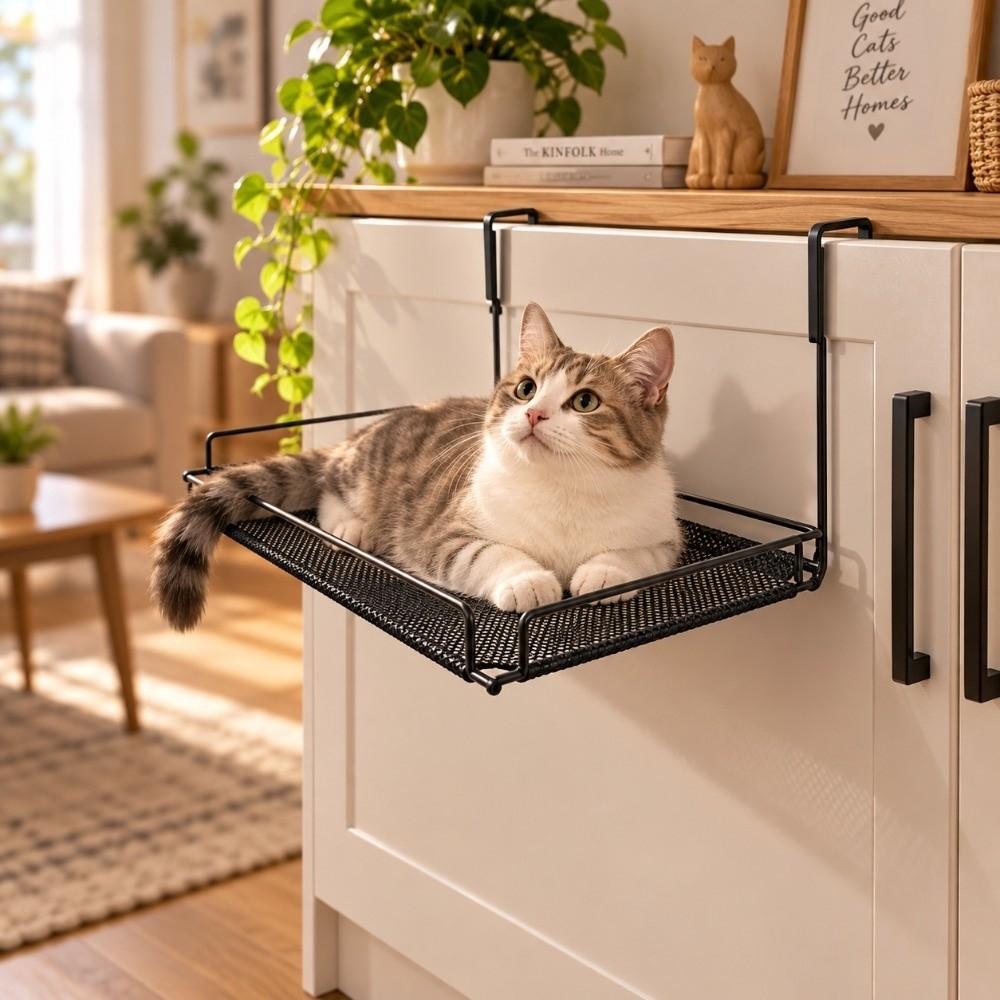 Heavy Duty Cat Hammock Foldable Cat Climbing Frame New Hanging Cat Bed Pet Supplies