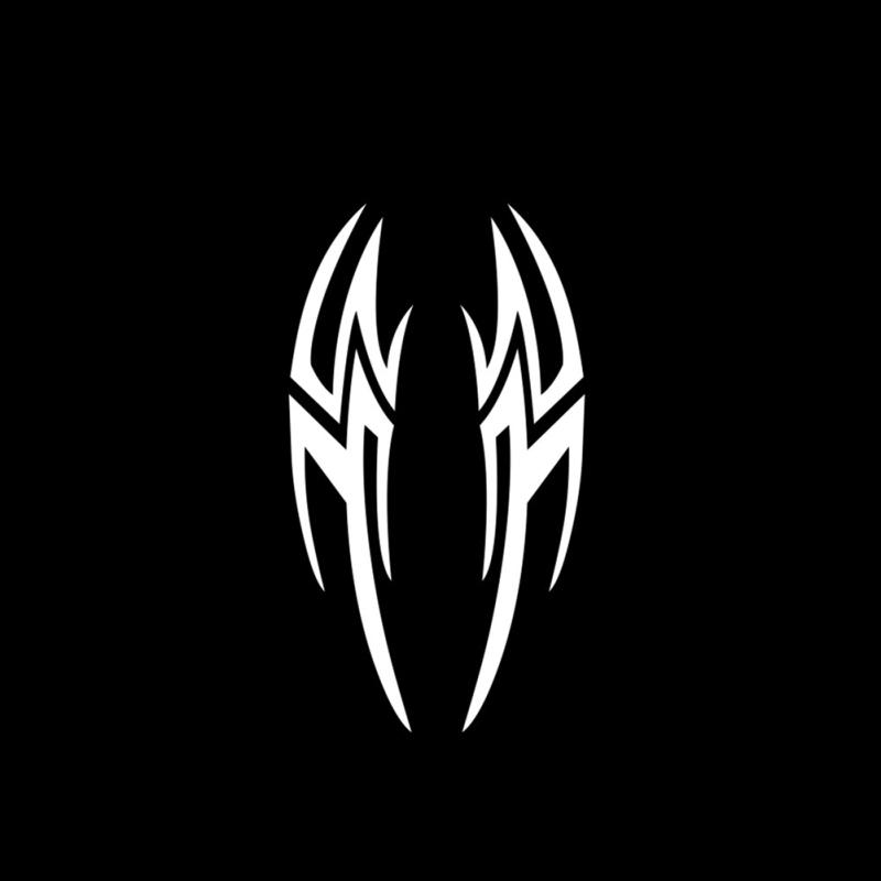 1 Pair Car Hood Bonnet Stickers Racing Styling Sport Stripes Auto Engine Cover Decor Vinyl Decals