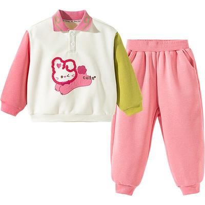Beibeiyi Unisex Soft Cotton Blend Sweat Set