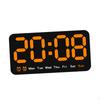 Contemporary LED Desk Clock with Adjustable Brightness