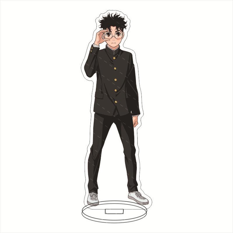 

Anime DAN DA DAN Momo Ken Aira Seiko Acrylic Figure Keychain Cosplay Exhibition Gift Acrylic Stand Doll Dandadan Model 15 cm