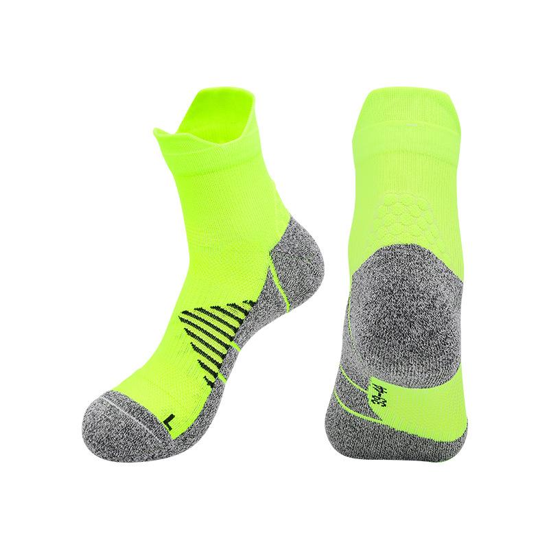 2026 Summer Professional Running Socks Non-slip Mid-tube Marathon Sports Socks Outdoor Long-distance Running Men's and Women's Cycling Socks