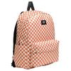 Vans Recycled Polyester Backpack Unisex Red Jade Color Vans VN000H4XVVL