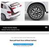 1/32 BMW X5 SUV Legierungsauto Druckgussmodell Simulation Sound & Licht Pull-Back Spielzeug Sammlung Dekorative Geschenk Jungen Hausdekoration