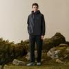 FILA Fitness Waterproof Breathable Minimalist Classic Sports Casual Outdoor Comfortable Loose Hooded Woven Jacket Men jackets A51M631701FBK