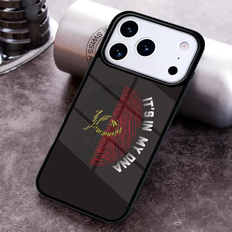 Angola flag Phone Case For iPhone 17 16 15 14 13 12 11 Pro Max Plus 17Air Soft Silicone Cover