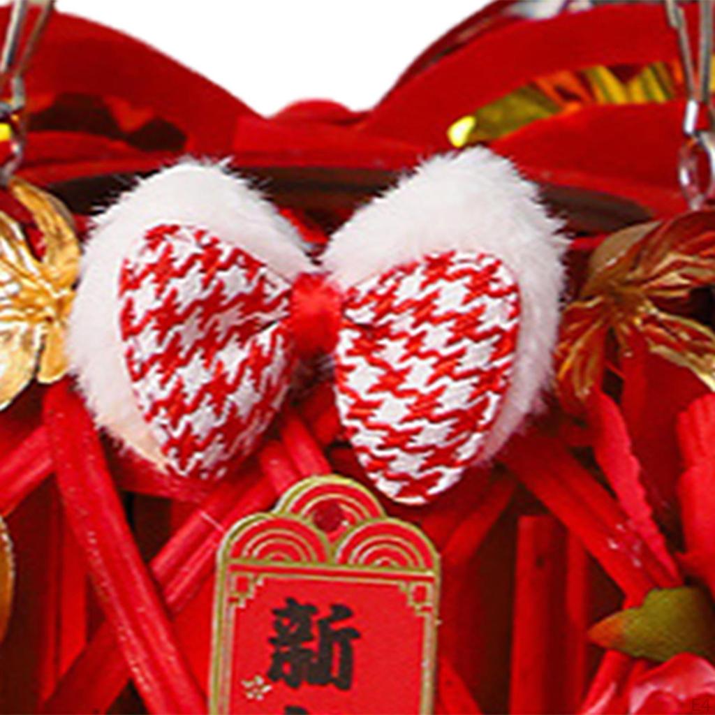 Chinese Lantern Year Housewarming Gift Home Traditional Handheld Party Supplies for