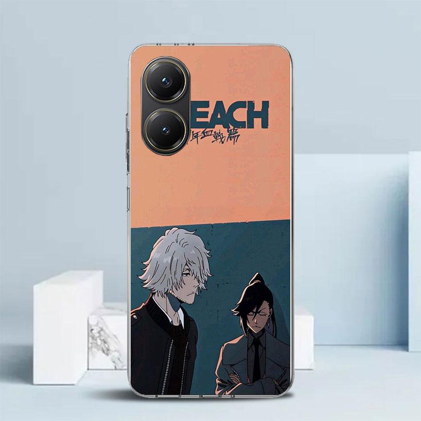 Bleach Kisuke Urahara Phone Case For Xiaomi Poco F7 Ultra X5 X6 X7 Pro M7 Redmi 15C 15 13C 13 12C 12 10C 10 10A 9 9C 9A 9T Cover