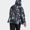 Adidas Urban Aop W.R. Hooded Windbreaker Jacket Men Outerwear Black GM4375