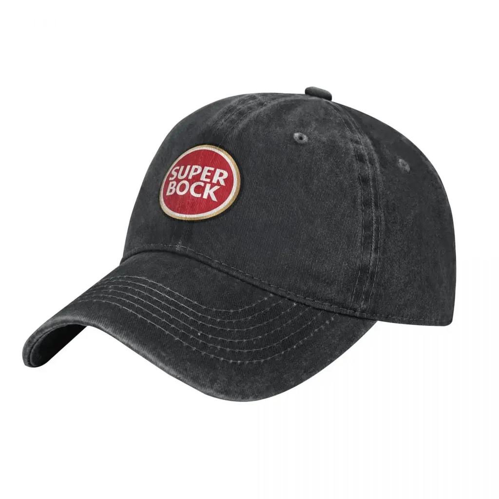 SUPER BOCK Casquette de Baseball Mode Casquette à Visière Casquette Unisexe Casquette Femme Visières Aiguisées