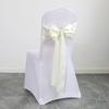 Self Tie Chair Ribbon Ties Elegant Design Chair Cover Decoration  Festival Celebration