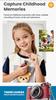 Retro Mini HD Digital Camera Keychain: Portable Cross-Border Photography/Video Recording Device