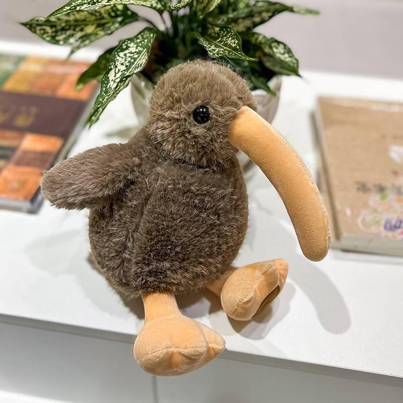 Vogel Plüsch Kiwi Stofftiere Tierpuppen Kinderzimmer Dekoration Geschenke Geburtstag