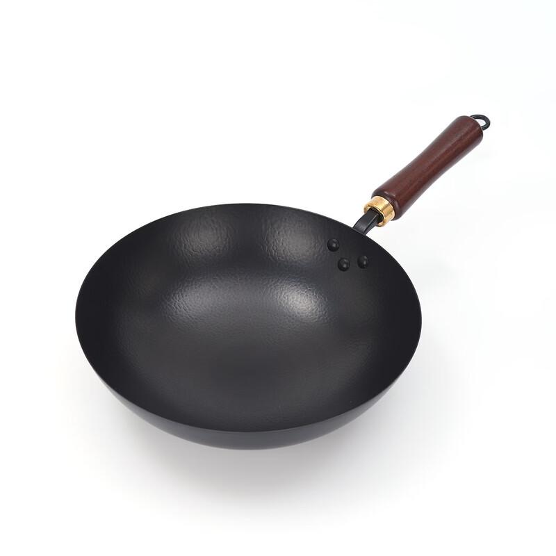 

Handmade Wrought Iron Non-stick Wok