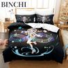 Game Genshin Impact Bedding Set 3D Printed Comforter Duvet Cover Sets Pillowcase Twin Full Queen King Duvet Covers Drop Ship