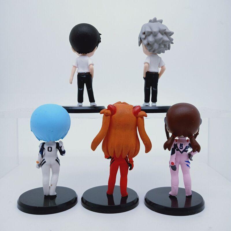 Exquisites Evangelion Eva Mini-Figuren-Set mit Rei Ayanami und Asuka Langley