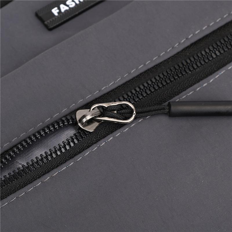 Sac bandoulière homme grande capacité style commuter sac à bandoulière unique mode loisirs sacs bandoulière homme