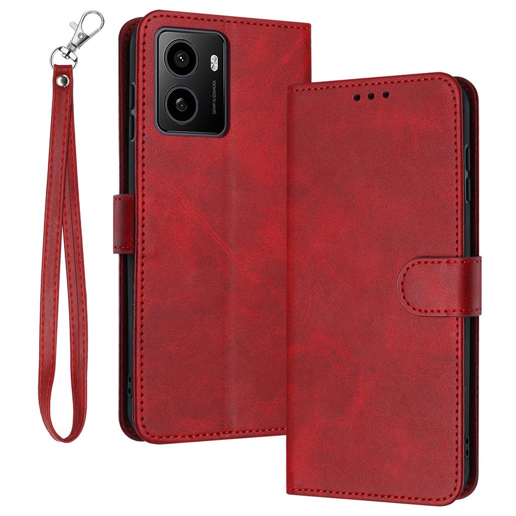 For HMD Pulse/Pulse+/Pulse Pro Case Flip Stand PU Leather Wallet Phone Cover Calf Texture