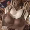Seamless Bra Women Gather Soft Support Underwear Anti-sagging Underwear On Top No Steel Ring Bra Women