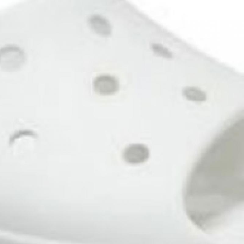 CrocS Women S claSSic Platform SlideS White 208180 100