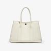 Fashionable First-layer Cowhide Large-capacity Garden Bag All-matching One-shoulder Portable Cross-body Women