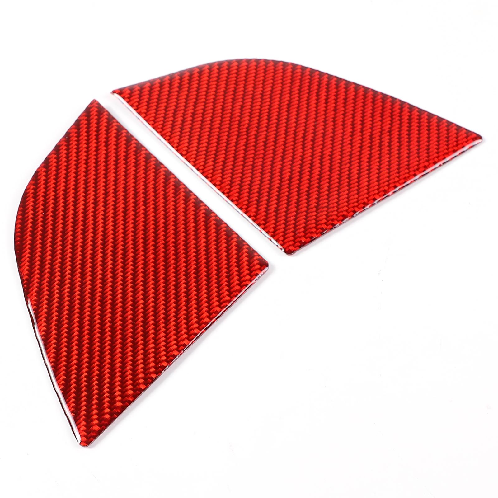 

Для Porsche Taycan 2022, мягкое углеродное волокно, автомобильная боковая панель, крышка, накладка, наклейка на автомобиль Carbon FiberYGj