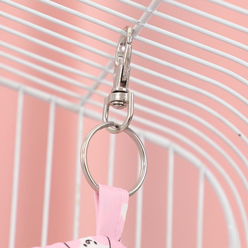 Hängendes Hamsterbett Hängendes Kaninchenspielzeug Weiche Höhlenhaus für Hamster für Meerschweinchen Rennmäuse Molarspielzeug Bett