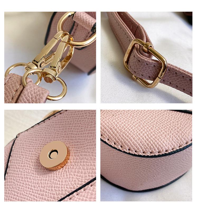 2023 Neue Damen Mini Satteltasche - Stilvolle Französische Mode Umhängetasche Dreieck Handtasche