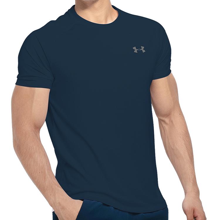 Under Armour T Shirt Men's Navy Blue 1326413-408