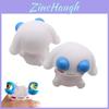 Funny Stress Relief Toy Squeeze And Laugh With The Eye-popping Dog Toy By Mofan