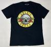 Guns N Roses Logo Graphic T-shirt Men Medium Black Short Sleeve Music