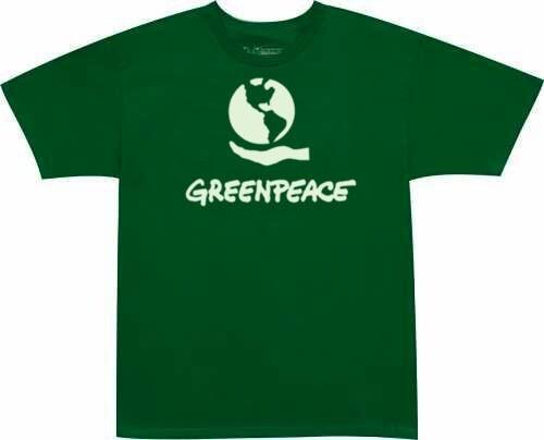 

Greenpeace USA volunteer t-shirt M