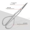 Tender Leaf All-Steel Pruning Shears: Floral, Bud, and Bonsai Scissors for Horticulture and Art