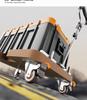 Ultra-Quiet Universal Small Trolley Load-Bearing Swivel Caster for Furniture