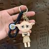 Non-Toxic .Harry Hogwarts Keychain Cute Cartoon Character Car Hanging Ornament Backpack Gift For Fans Kids Bag Keys Bag Decoration