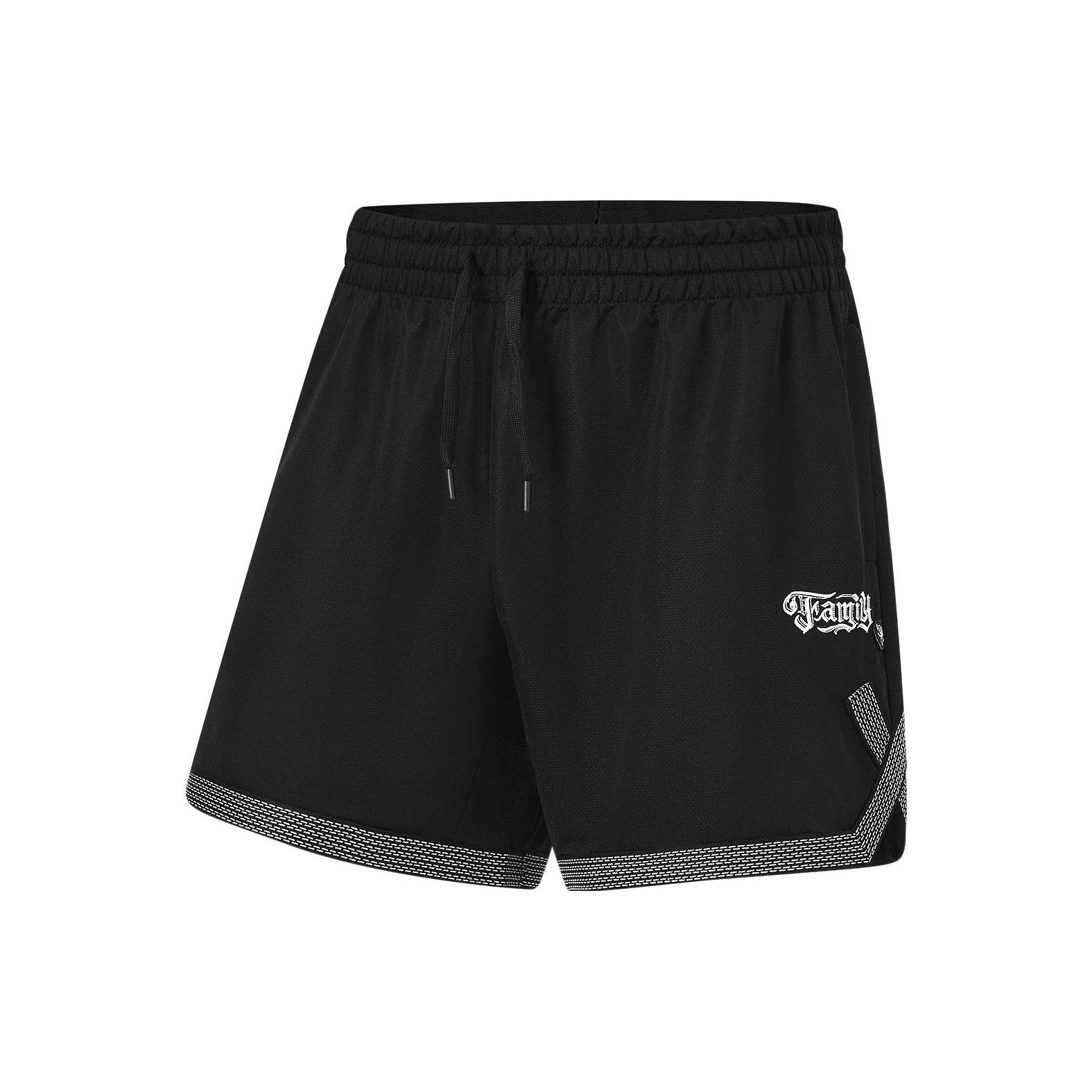 Li Ning x MISTER CARTOON Badfive Баскетбольные шорты Мужские Черные AAPT613-2 XL