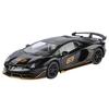 1/32 Scale Metal Die-casting Lambo SVJ63 Car Model Simulation Sound and Light Children's Sports Car Toy Boy Holiday Gift