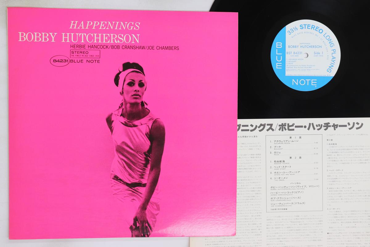 

LP Пластинка БОББИ ХАТЧЕРСОН - События GXK8009,BST8423 BLUE NOTE 1977 Япония Джаз Б/У