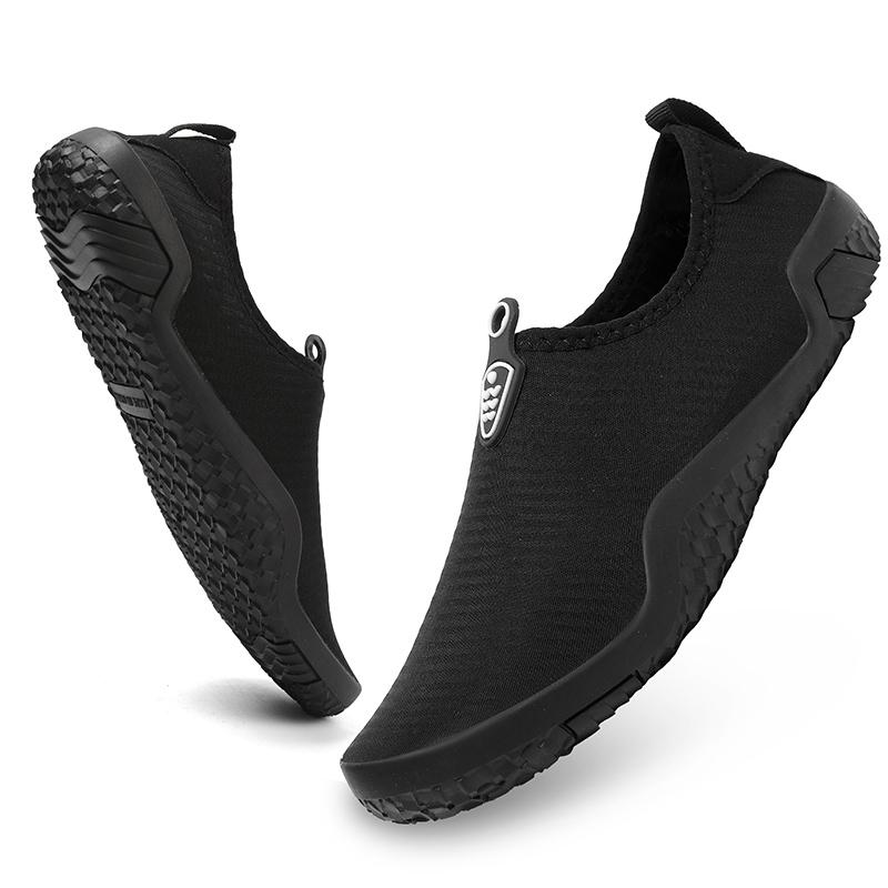 

Women Water Shoes, Man Barefoot Aqua Shoes Quick Drying Beach Footwear Breathable Sport Sneakers Anti-slip Hiking Shoes 2024 New 36