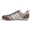adidas VS JOG 2.0 Abriebfest Niedrig geschnittene Freizeitschuhe Unisex Grau Braun Sneaker JS1032