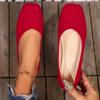 Ballet Women Flats Square Toe Vintage Flats Soft Loafers Comfortable Ballet Shoes Female Outdoor Lightweight Sneakers Women