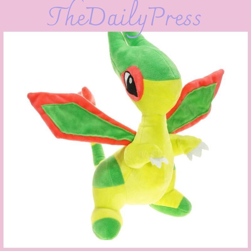 Toy Plush Flygon Desert Dragon Doll Short Evolution Design Gift Children