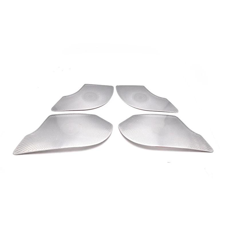 For Changan AVATAR 11 -2024 Interior Accessories Stainless steel Car Four Door Speaker Horn Sound Trim 4 loudspeaker Cover
